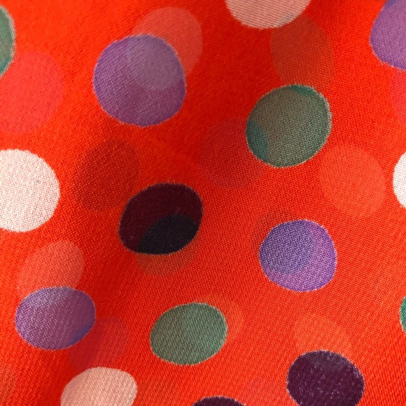 💕🥰host pick❣️Adorable polka dot sheer maternity - Picture 4 of 5